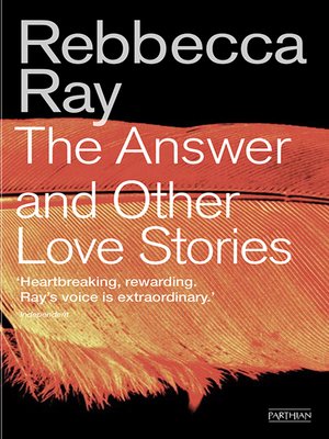 cover image of The Answer and Other Love Stories